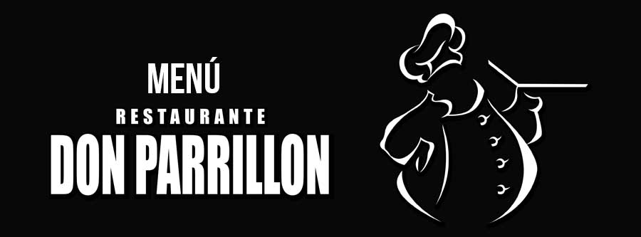 Menu Restaurante Don Parrillon - tuNicaragua.com