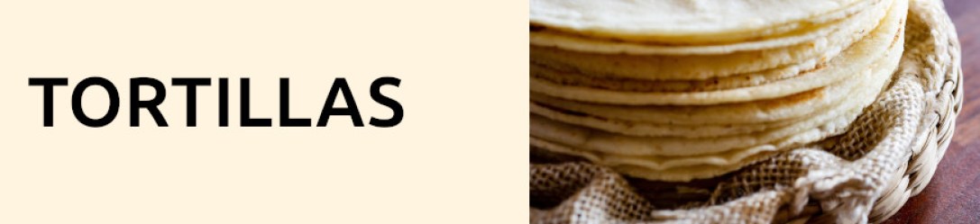 tortillas