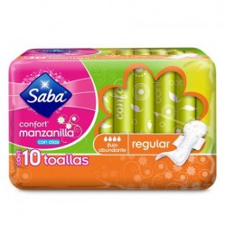 2029-SABA_CONFORT_TOALLA_FEM_REGULAR_CALAS_10_10_PZ_CALAS