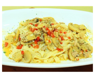 FettucciniChorizo