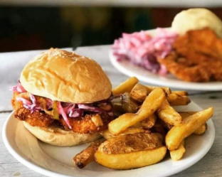 chikingsnitzelsanwich