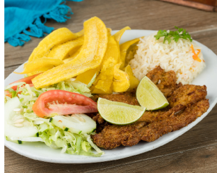 chuletadecerdoempanizada