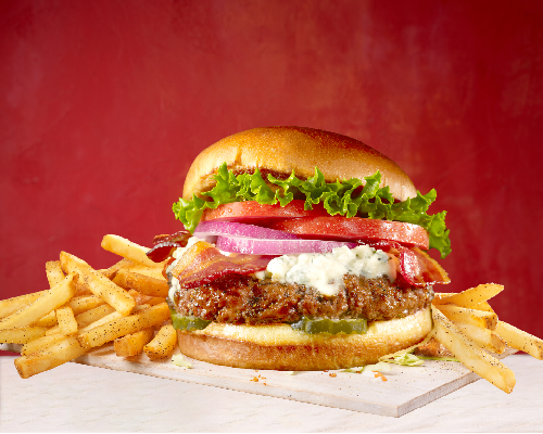 Two Blue Bacon Burger - Fridays 